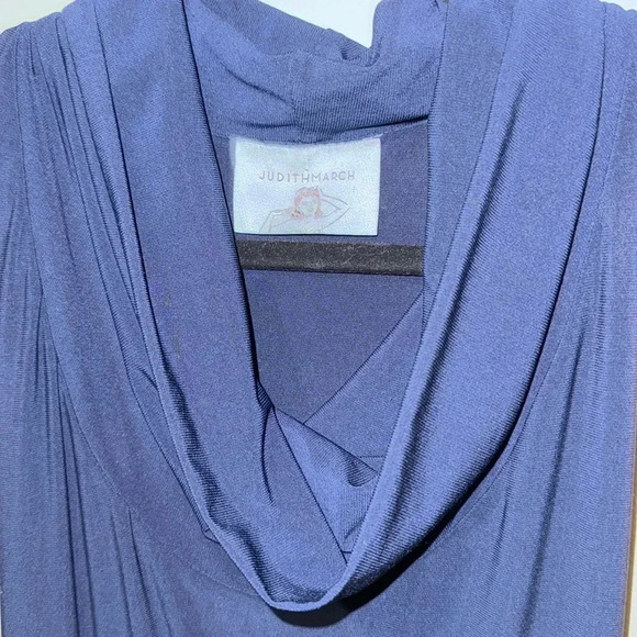 Judith March | navy blue dress, medium. EUC. Made in USA. - Picture 3 of 7